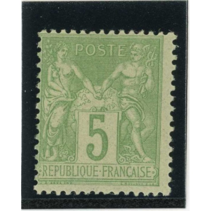 YT 102 - Neuf xx - Cote 65 Euros