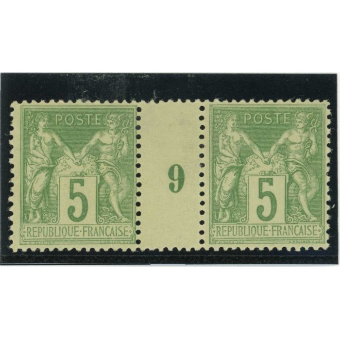 YT 102 - Neuf xx - Millésime 9 - Cote 145 Euros