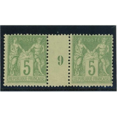 YT 102 - Neuf xx - Millésime 9 - Cote 145 Euros