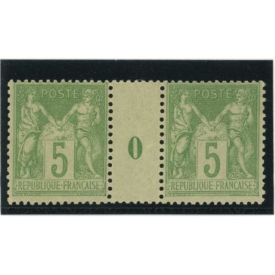 YT 102 - Neuf xx - Millésime 0 - Cote 130 Euros