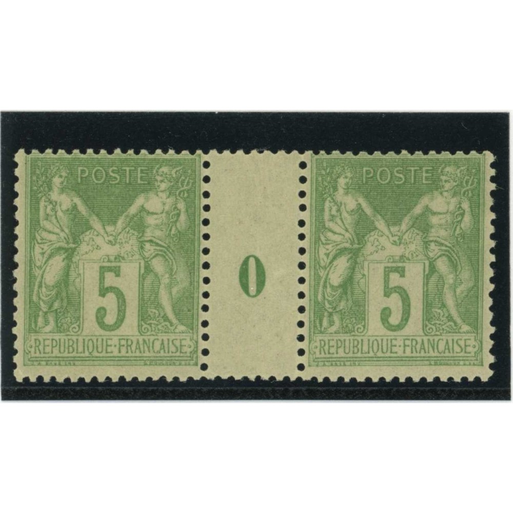 YT 102 - Neuf xx - Millésime 0 - Cote 130 Euros