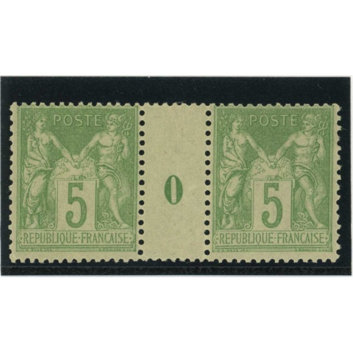 YT 102 - Neuf xx - Millésime 0 - Cote 130 Euros