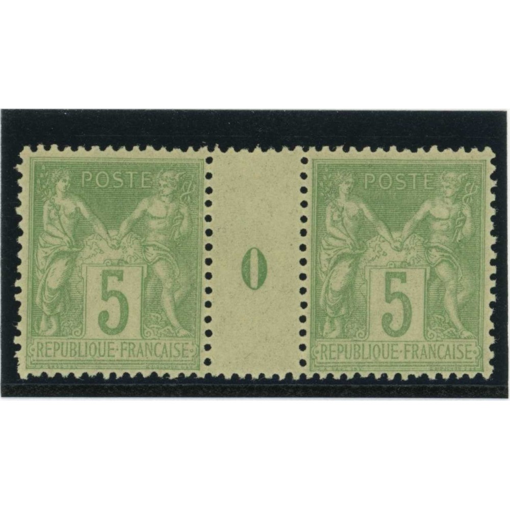 YT 102 - Neuf xx - Millésime 0 - Cote 130 Euros