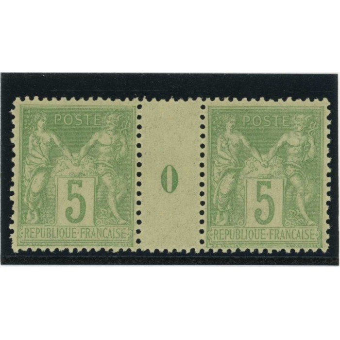 YT 102 - Neuf xx - Millésime 0 - Cote 130 Euros
