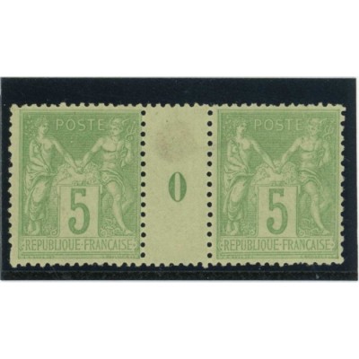 YT 102 - Neuf x - Millésime 0 - Cote 95 Euros