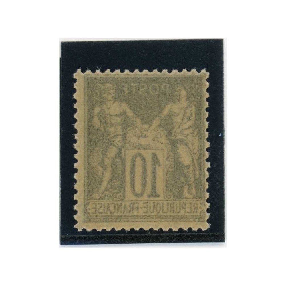 YT 103 - Neuf xx - Variété Recto Verso - Cote 125 Euros