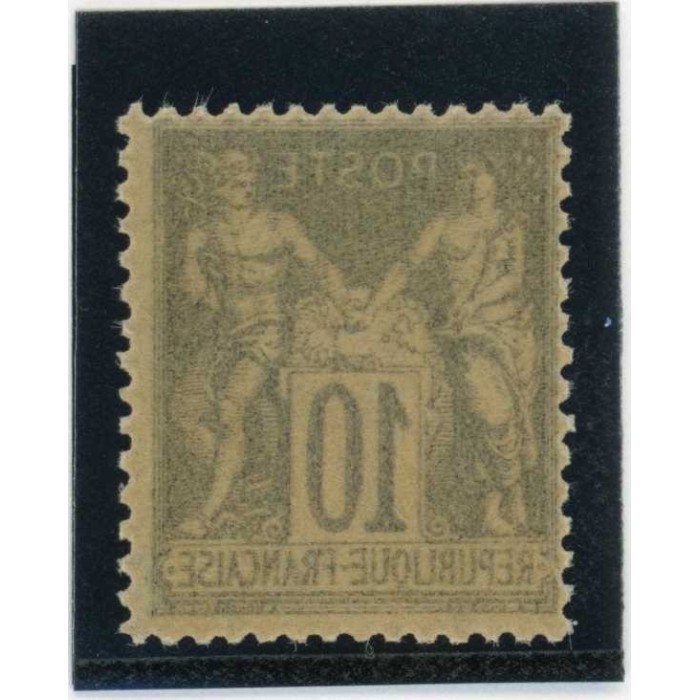 YT 103 - Neuf xx - Variété Recto Verso - Cote 125 Euros