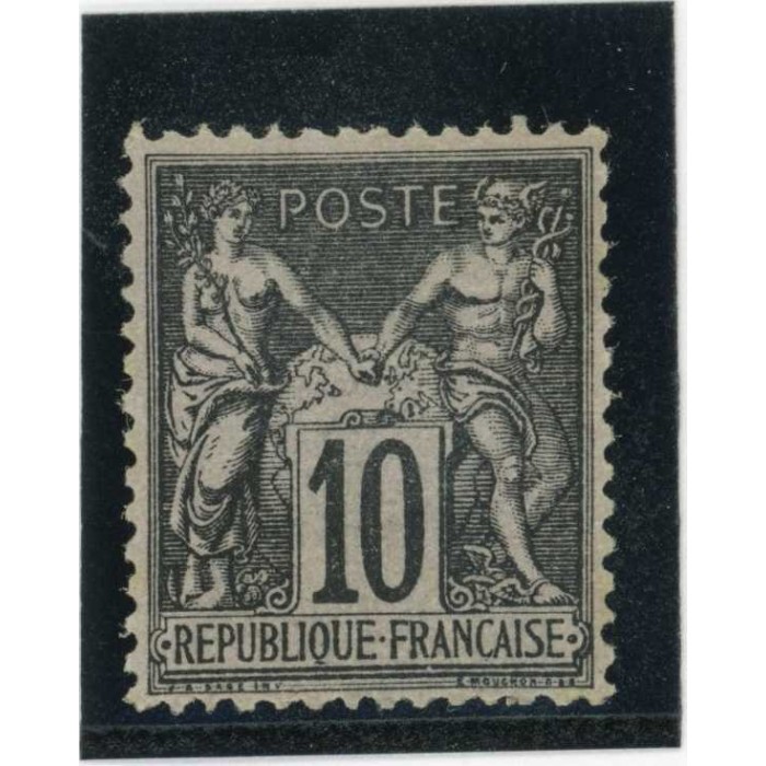 YT 103 - Neuf x - Cote 45 Euros