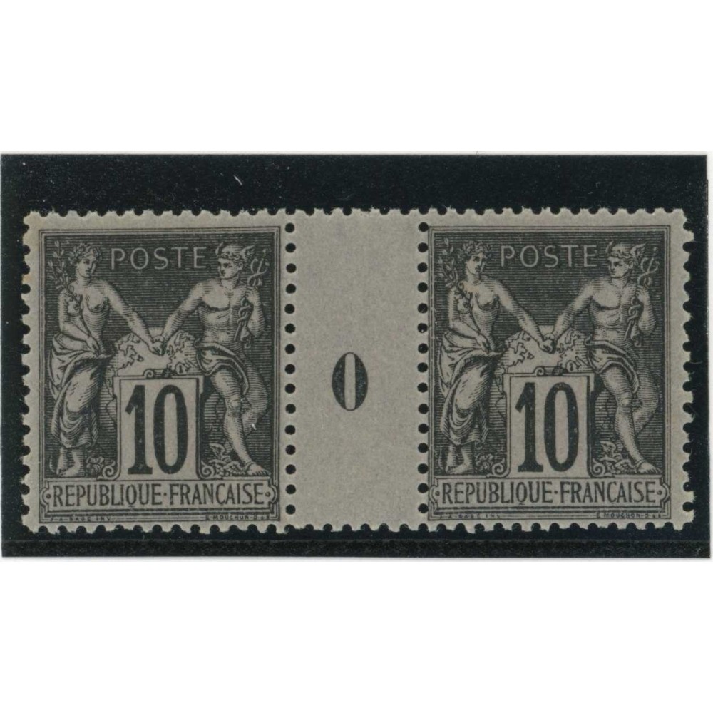 YT 103 - Neuf xx - Millésime 0 - Cote 135 Euros