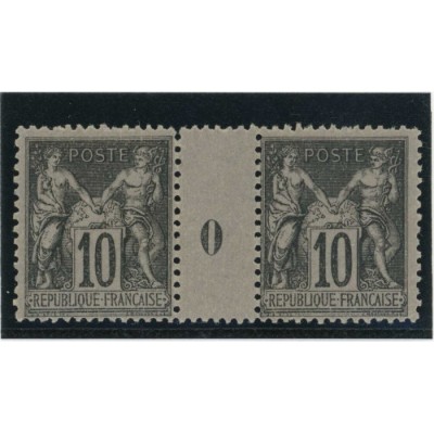 YT 103 - Neuf x - Millésime 0 - Cote 100 Euros