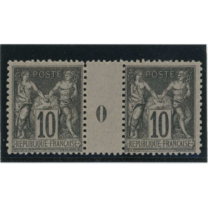 YT 103 - Neuf x - Millésime 0 - Cote 100 Euros
