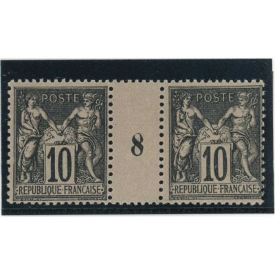 YT 103 - Neuf x - Millésime 8 - Cote 115 Euros