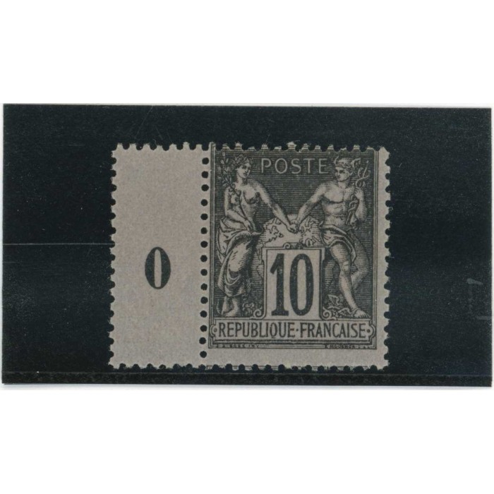 YT 103 - Neuf xx - Millésime 0 - Cote 100 Euros