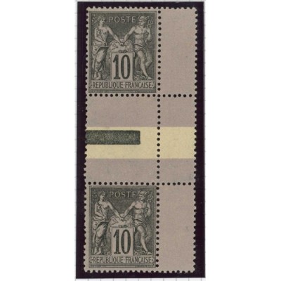 YT 103 b - Neuf xx - Certificat VO 22/617 - Cote 750 Euros