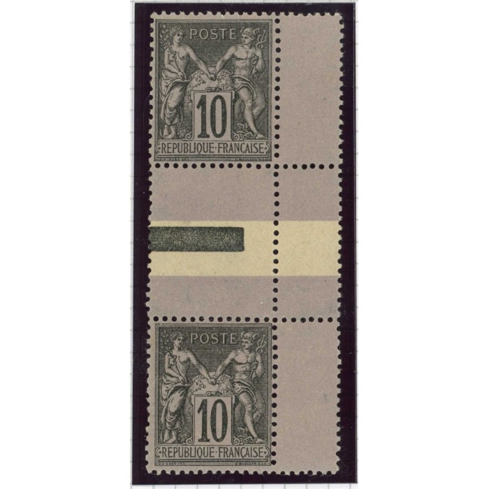 YT 103 b - Neuf xx - Certificat VO 22/617 - Cote 750 Euros