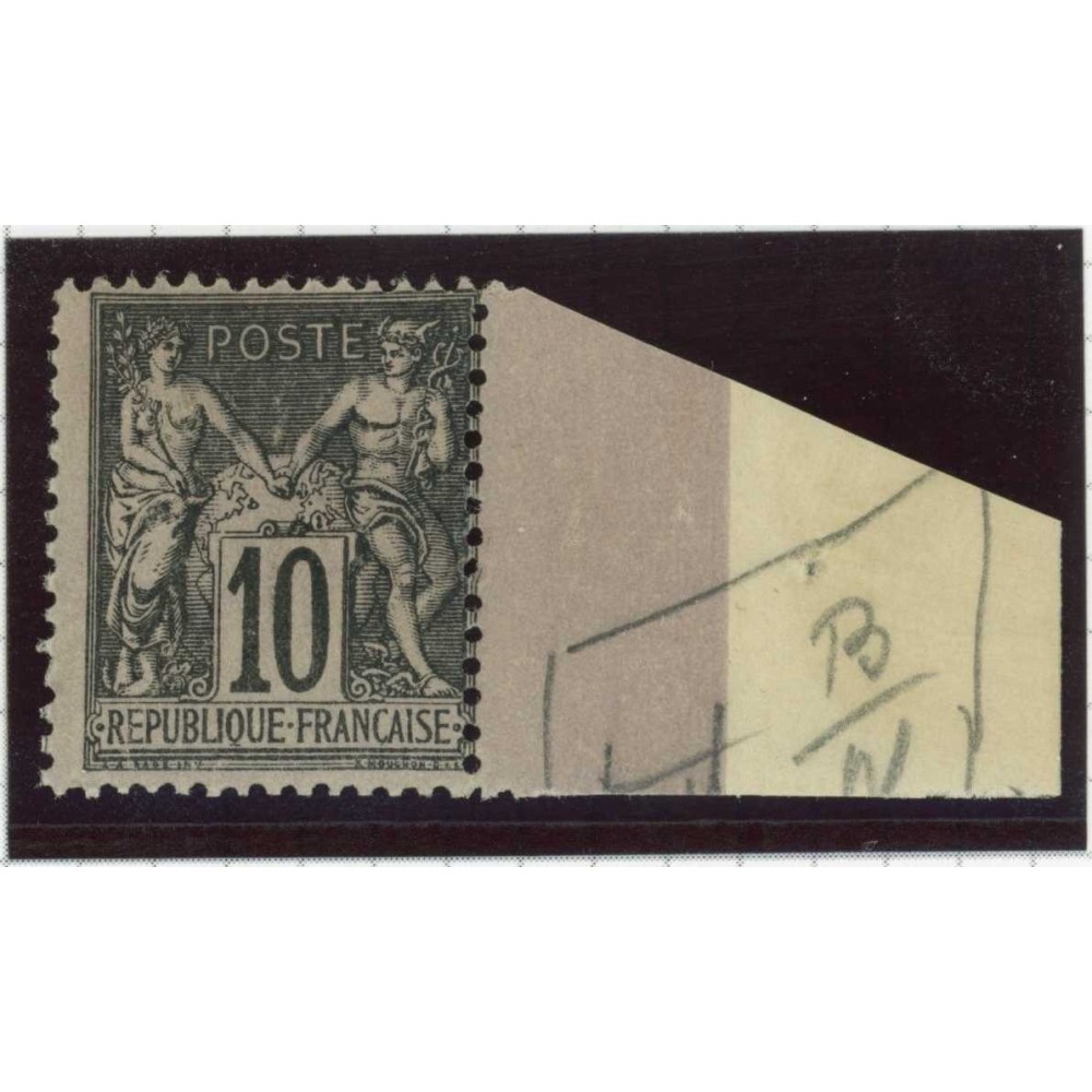 YT 103 - Neuf xx - Bord de feuille - Cote 75 Euros