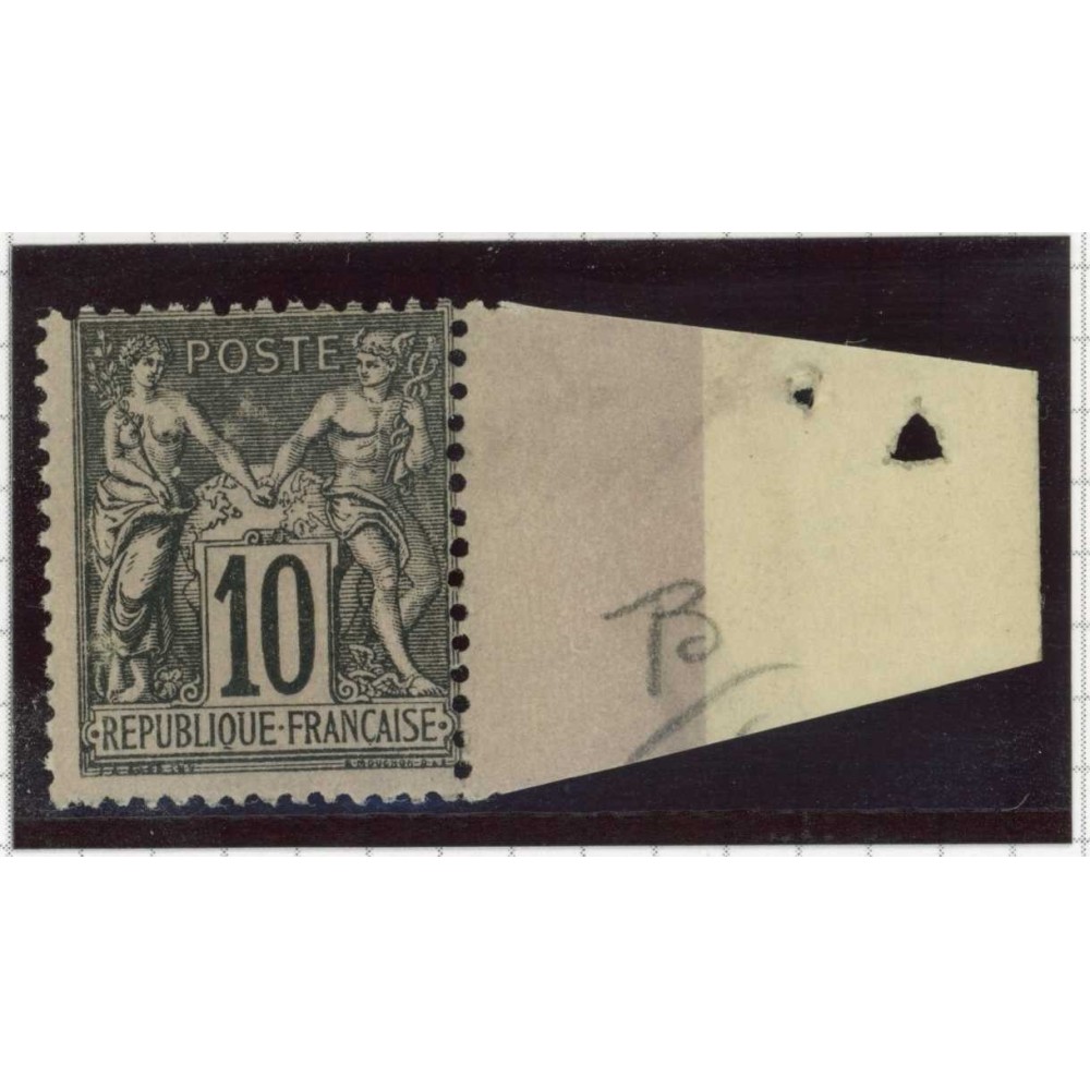 YT 103 - Neuf xx - Bord de feuille - Cote 75 Euros