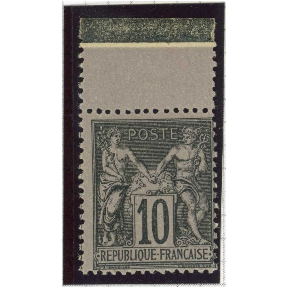 YT 103 - Neuf xx - Bord de feuille - Cote 75 Euros