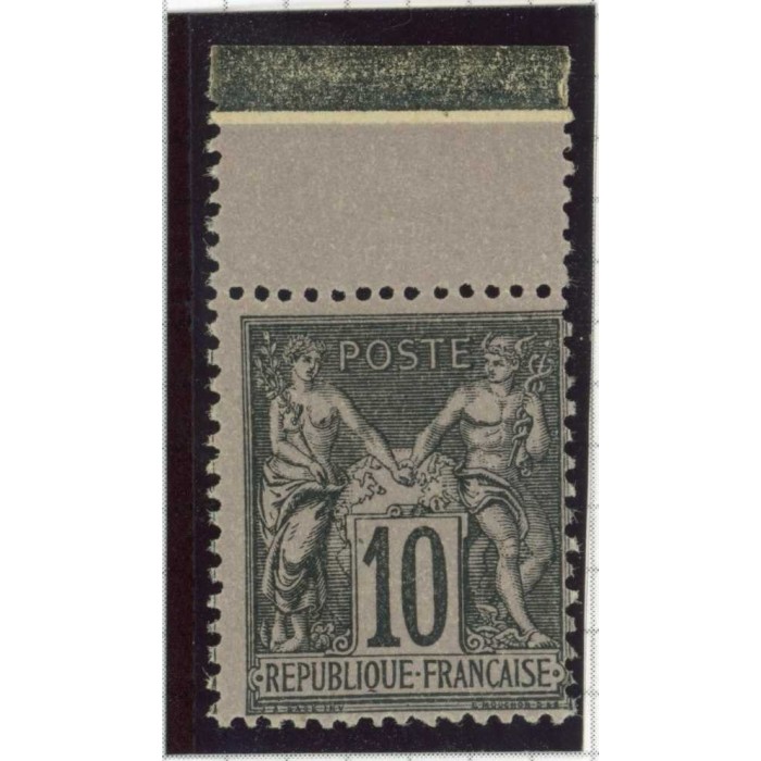 YT 103 - Neuf xx - Bord de feuille - Cote 75 Euros