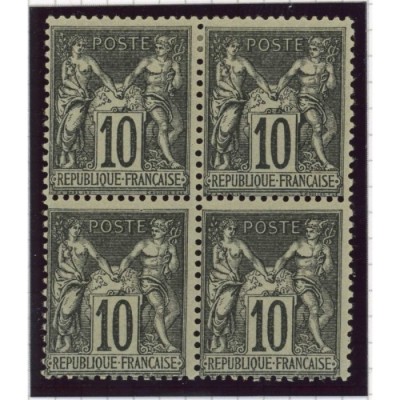 YT 103 - Neuf x - Bloc de 4 - Cote 220 Euros