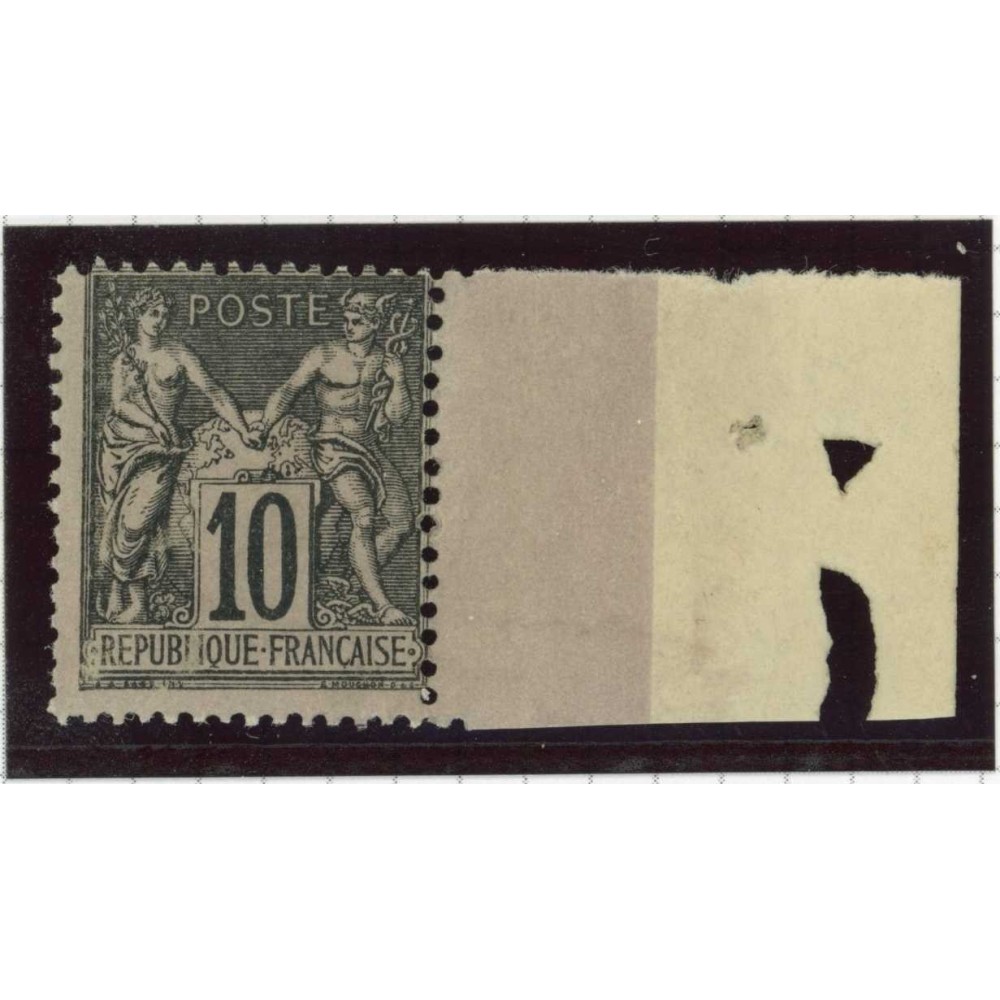 YT 103 - Neuf xx - Bord de feuille - Cote 75 Euros