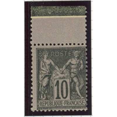 YT 103 - Neuf xx - Bord de feuille - Cote 75 Euros