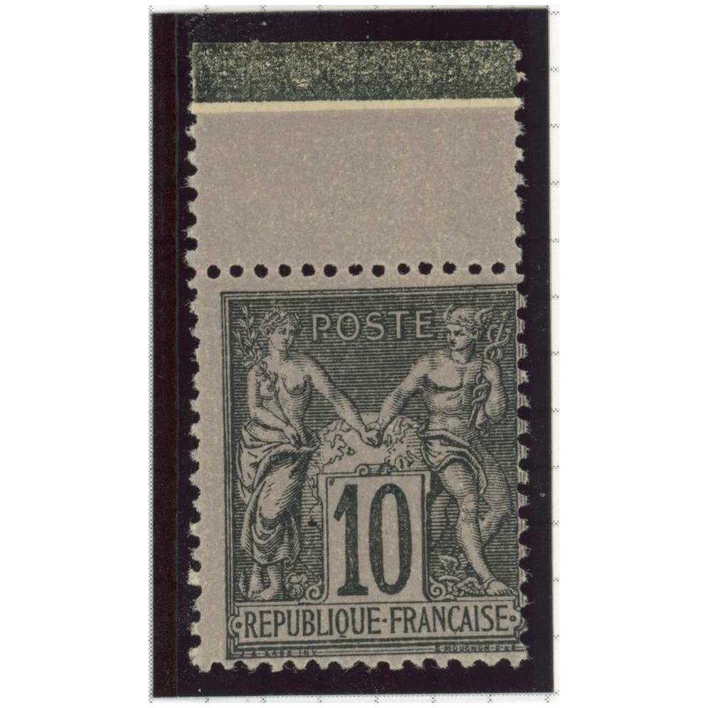 YT 103 - Neuf xx - Bord de feuille - Cote 75 Euros
