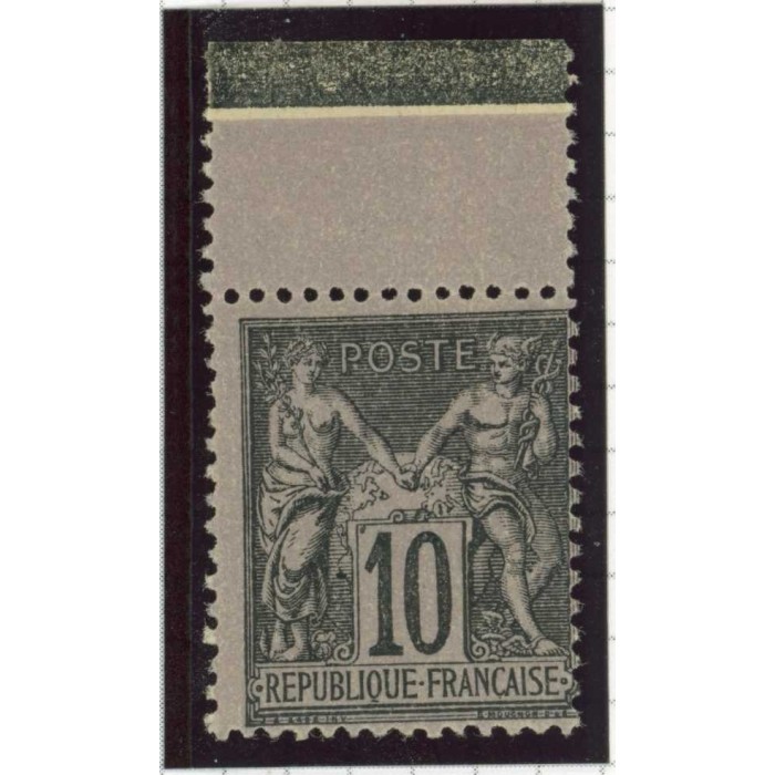 YT 103 - Neuf xx - Bord de feuille - Cote 75 Euros