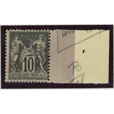 YT 103 - Neuf xx - Bord de feuille - Cote 75 Euros