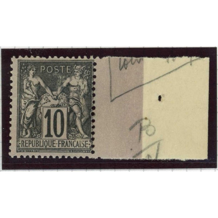 YT 103 - Neuf xx - Bord de feuille - Cote 75 Euros