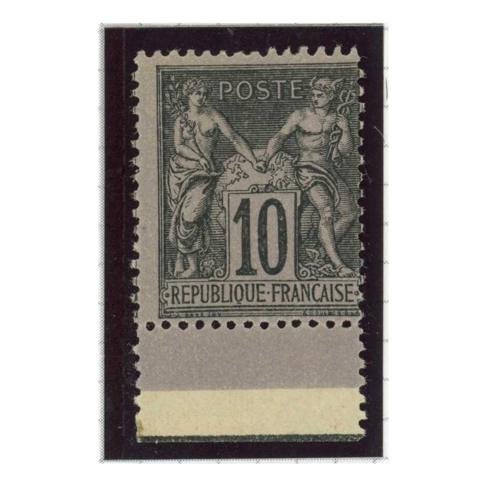 YT 103 - Neuf xx - Bord de feuille - Cote 75 Euros