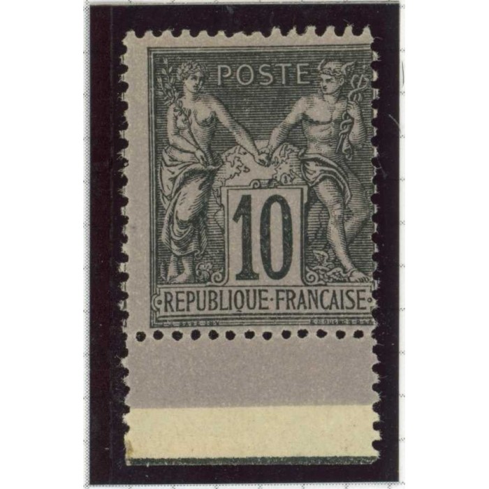 YT 103 - Neuf xx - Bord de feuille - Cote 75 Euros