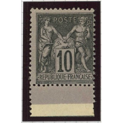 YT 103 - Neuf xx - Bord de feuille - Cote 75 Euros