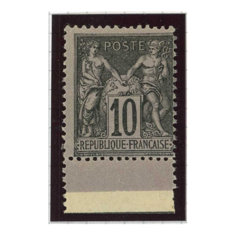 YT 103 - Neuf xx - Bord de feuille - Cote 75 Euros