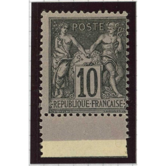 YT 103 - Neuf xx - Bord de feuille - Cote 75 Euros