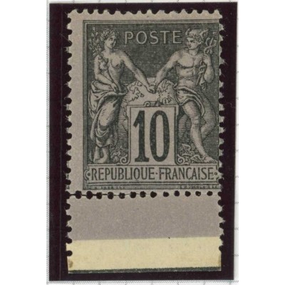 YT 103 - Neuf xx - Bord de feuille - Cote 75 Euros