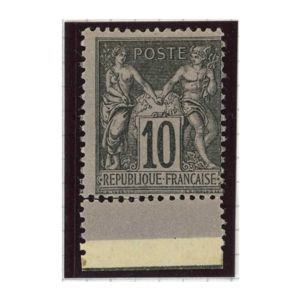 YT 103 - Neuf xx - Bord de feuille - Cote 75 Euros