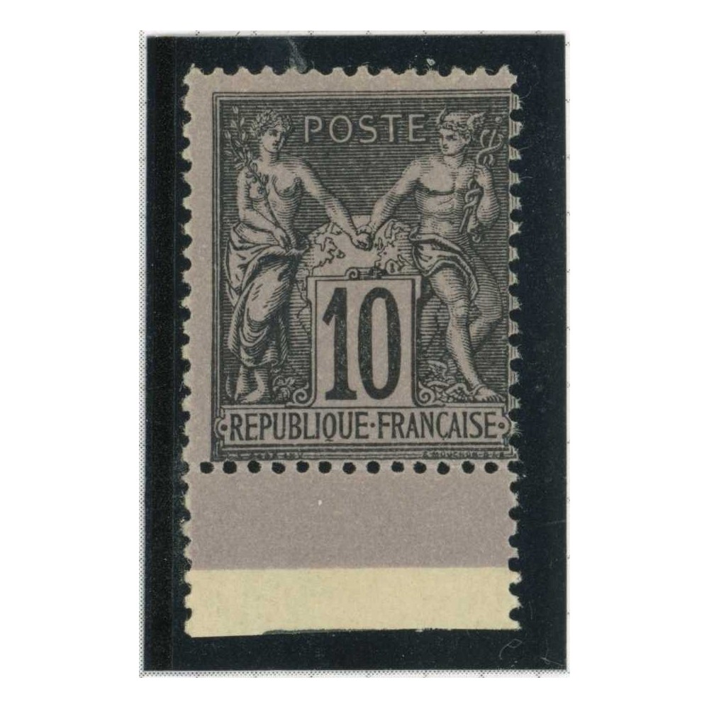 YT 103 - Neuf xx - Bord de feuille - Cote 75 Euros