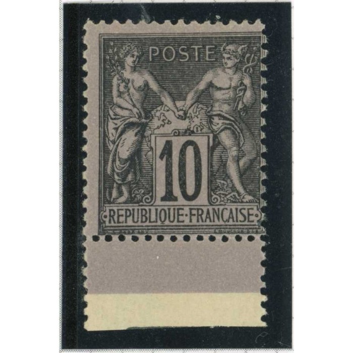 YT 103 - Neuf xx - Bord de feuille - Cote 75 Euros