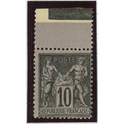 YT 103 - Neuf xx - Bord de feuille - Cote 75 Euros