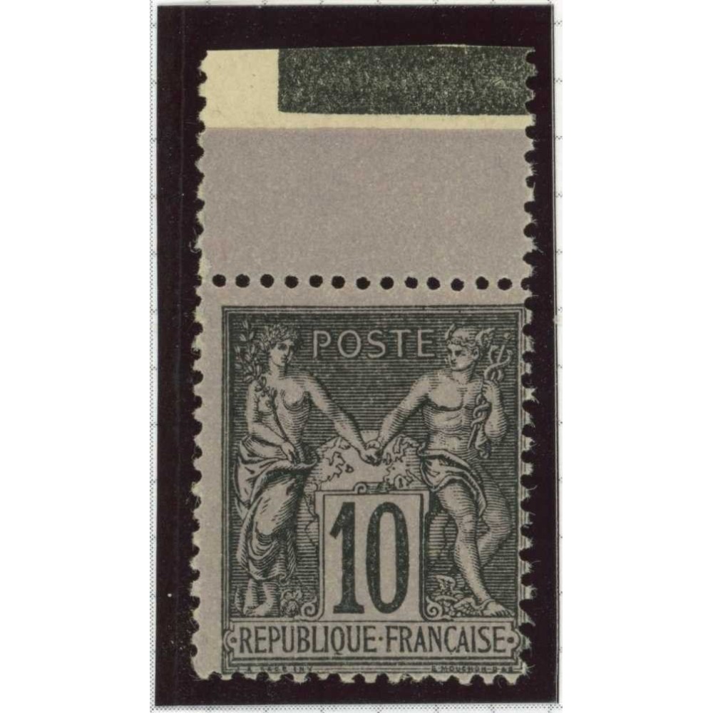 YT 103 - Neuf xx - Bord de feuille - Cote 75 Euros