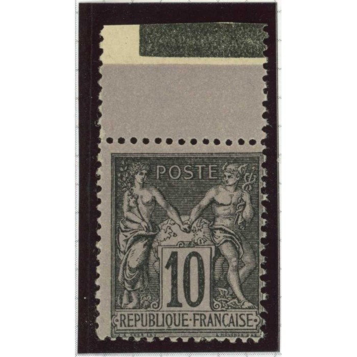YT 103 - Neuf xx - Bord de feuille - Cote 75 Euros