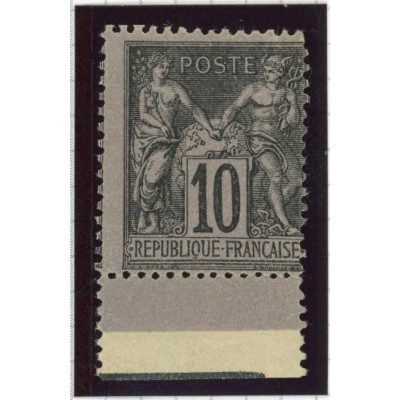 YT 103 - Neuf xx - Bord de feuille - Cote 75 Euros