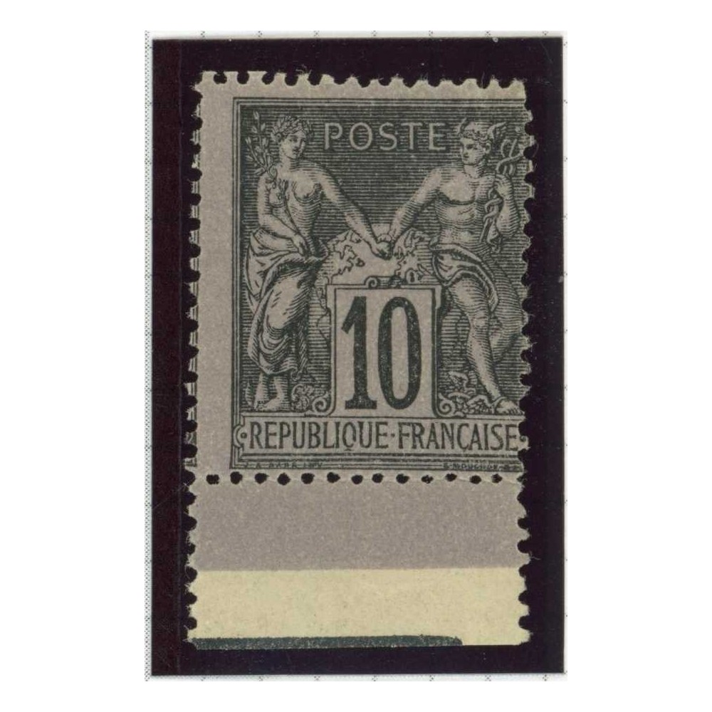 YT 103 - Neuf xx - Bord de feuille - Cote 75 Euros