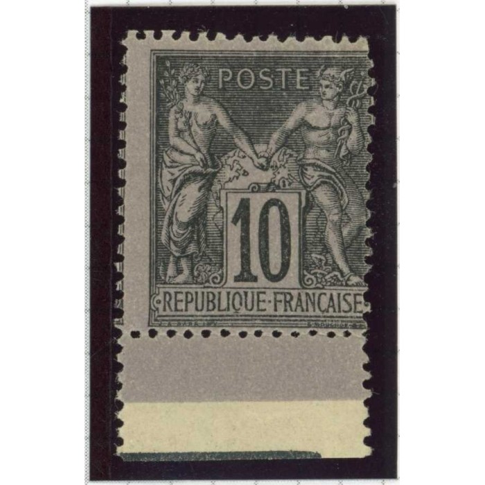 YT 103 - Neuf xx - Bord de feuille - Cote 75 Euros