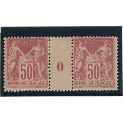 YT 104 - Neuf x - Millésime 0 - Cote 820 Euros