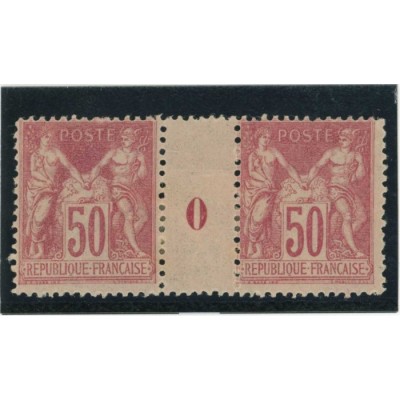 YT 104 - Neuf xx - Millésime 0 - Cote 1000 Euros