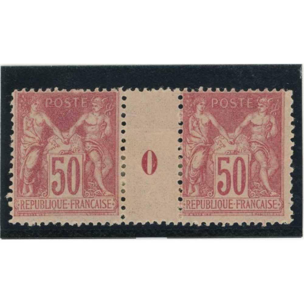 YT 104 - Neuf xx - Millésime 0 - Cote 1000 Euros