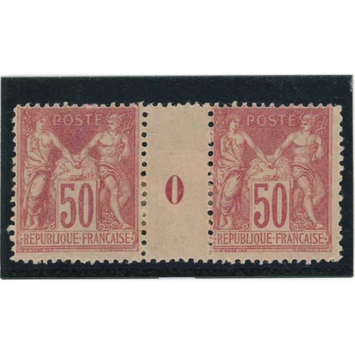 YT 104 - Neuf xx - Millésime 0 - Cote 1000 Euros