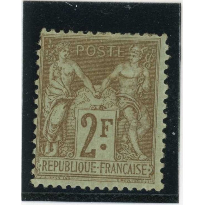 YT 105 - Neuf x - Cote 200 Euros